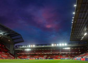 Liverpool to extend Anfield capacity to over 61,000