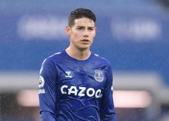 James Rodríguez joins Qatar's Al-Rayyan from Everton