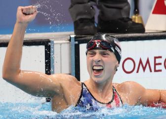Olympic champion swimmer Ledecky to train for 2024 in Florida