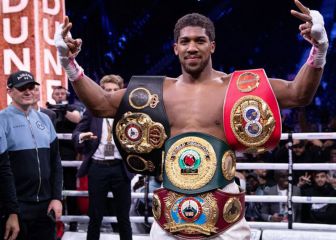 Anthony Joshua vs Oleksandr Usyk: boxers’ predictions