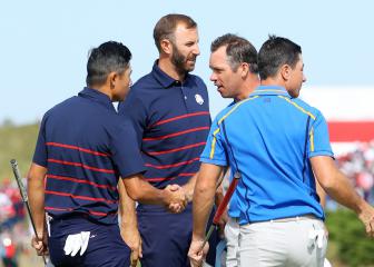 Friday four-ball pairings announced after USA take early lead