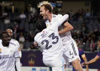 New England Revolution first team in MLS to clinch playoff spot