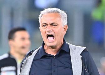 Mourinho matches Allegri's record Serie A home run