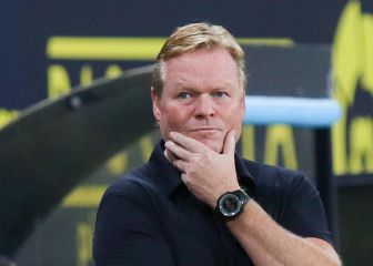 Koeman receives two-match ban for red card