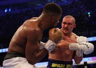 Usyk claims unanimous-decision win over Joshua