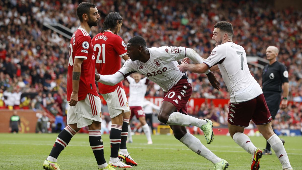 Manchester United 0 1 Aston Villa Summary Score Goals Highlights Premier League As Com