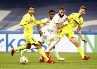 Draw specialists Villarreal frustrate Real Madrid