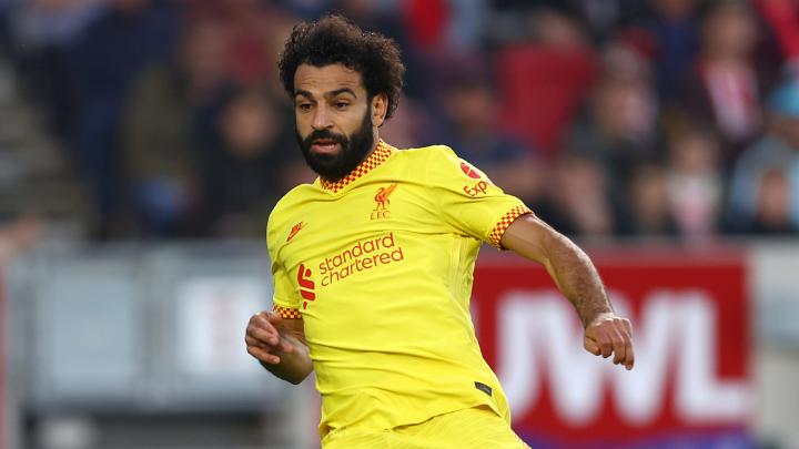 Salah sets Liverpool record with 100th league goal for Reds