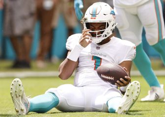 Dolphins QB Tagovailoa on injured reserve, to miss at least 3 games
