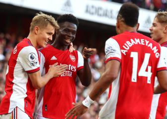 Revived 'Gunners' claim easy derby win over sorry Spurs