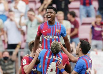Ansu Fati sets sights on LaLiga and Champions League glory