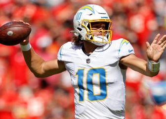 Chargers lucky to have 'gangster quarterback' Herbert - Staley