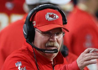KC Chiefs coach Reid in 'good spirits' after hospital release
