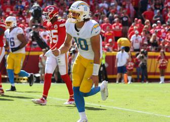 LA Chargers Herbert building strong early case for MVP