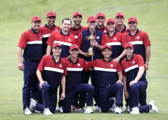 US dominates Europe to reclaim Ryder Cup