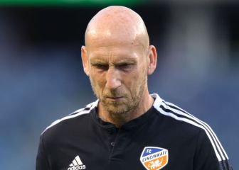 Jaap Stam and FC Cincinnati mutually part ways