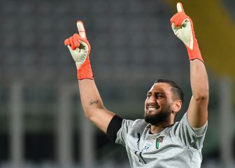 Gigi Donnarumma set for UCL debut with PSG against Manchester City