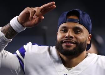 Cowboys' Prescott impressed by himself