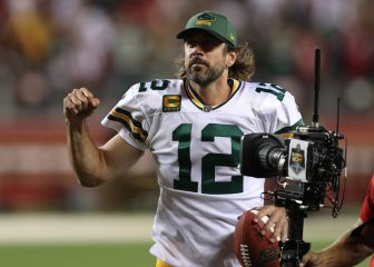Aaron Rodgers brought back our favorite 'Moneyball' scene