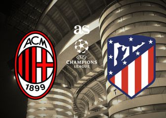 AC Milan vs Atlético Madrid: times, TV and how to watch online