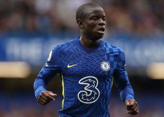 Chelsea's Kante ruled out of Juventus UCL clash with covid