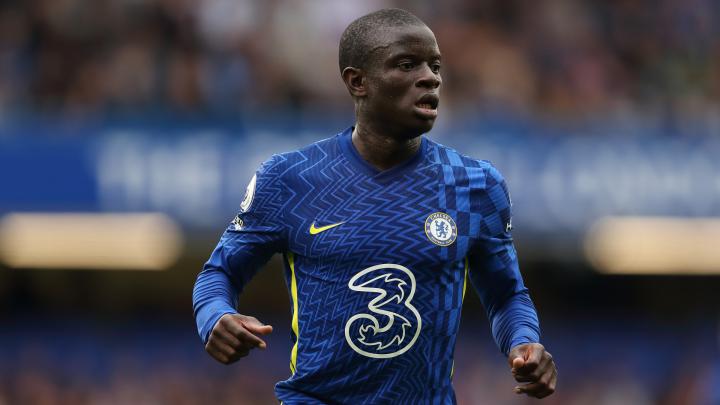 Kante ruled out of Juventus match after testing positive for coronavirus