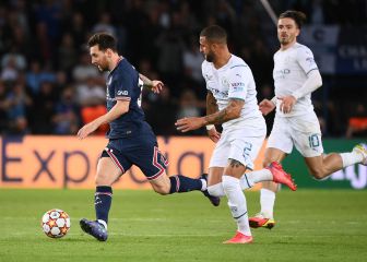 Messi opens his PSG account