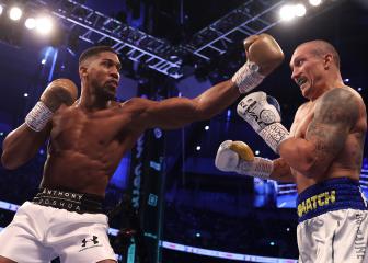 Usyk vs Joshua rematch lined up as clause activated