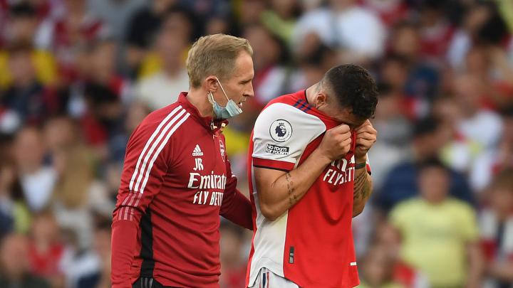 Arsenal's Xhaka out for months with knee ligament -