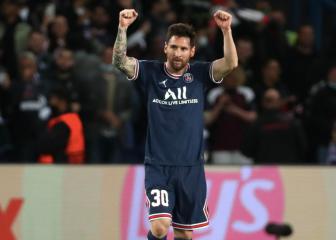 Messi scores on 'perfect night' against Man City