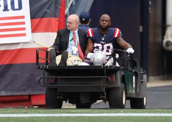 Patriots' James White is out for the rest of the Season