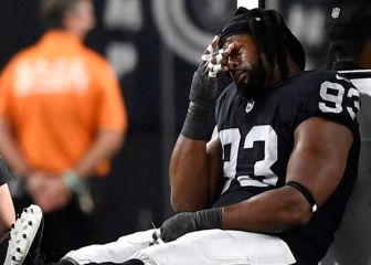 Raiders’ McCoy suspended 6 games for drug policy violation