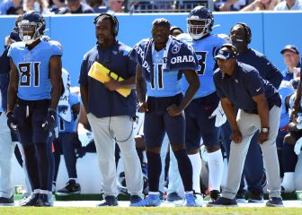 Titans WR Jones, Brown are in question with hamstring injuries
