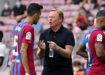 Busquets gives his view on firing Koeman at Barça