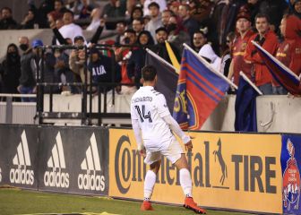 LA Galaxy frustrated with no wins in their last eight matches