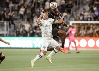 LAFC’s playoff hopes diminish after defeat to Portland