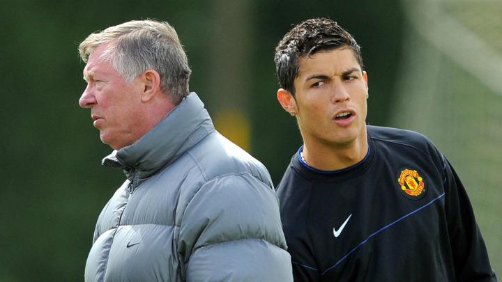 Ferguson ordered 'obsessed' Ronaldo to stop training during first Man Utd spell