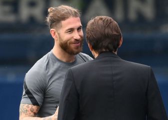 Sergio Ramos still sidelined and yet to make his debut for PSG