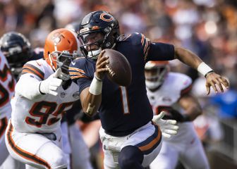 Nagy still unsure who will start under center for Bears in Week 4