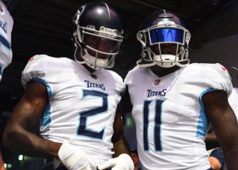 Titans’ Jones, Brown ruled out in Week 4 with injuries