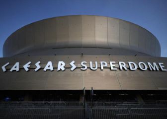 The Saints return to the Superdome after Hurricane Ida