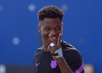 Ansu Fati: the last ace up Koeman's sleeve