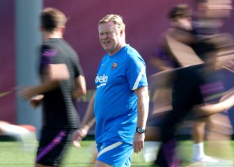 Koeman had heated discussion with senior Barça star in Lisbon