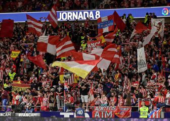 Atlético fill the Wanda for first time in 574 days