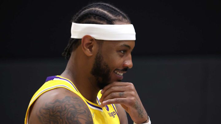 La Lakers Carmelo Anthony Speaks About Expectations As Com