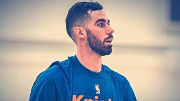 Luca Vildoza released by New York Knicks