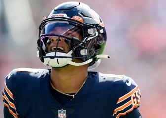 Bears rookie Fields to make second NFL start after Dalton injury