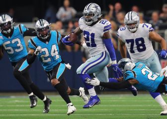 Cowboys defeat the Panthers 36-28 to ruin winning streak