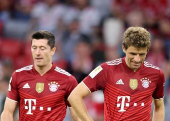 Müller not pleased as Bayern's run ended by Frankfurt