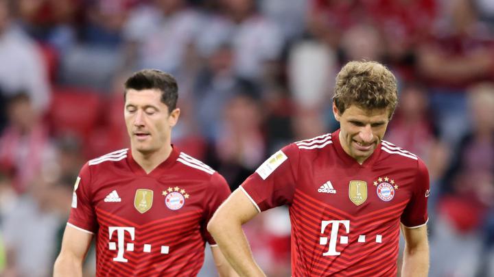 Muller 'disappointed, angry and upset' after Bayern's unbeaten run ended by Frankfurt